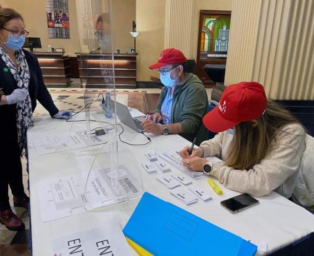 La Votación Comienza En Chile En Histórico Plebiscito Constitucional El Nuevo Diario 9163