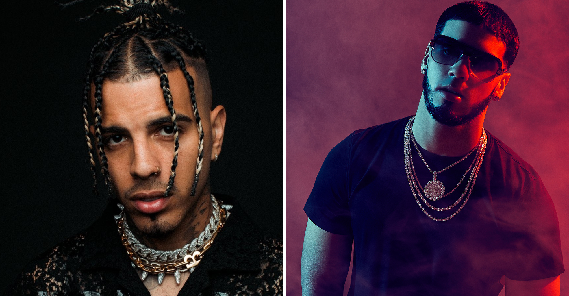 Artistas boricuas Rauw Alejandro y Anuel AA lanzan nueva colaboración  