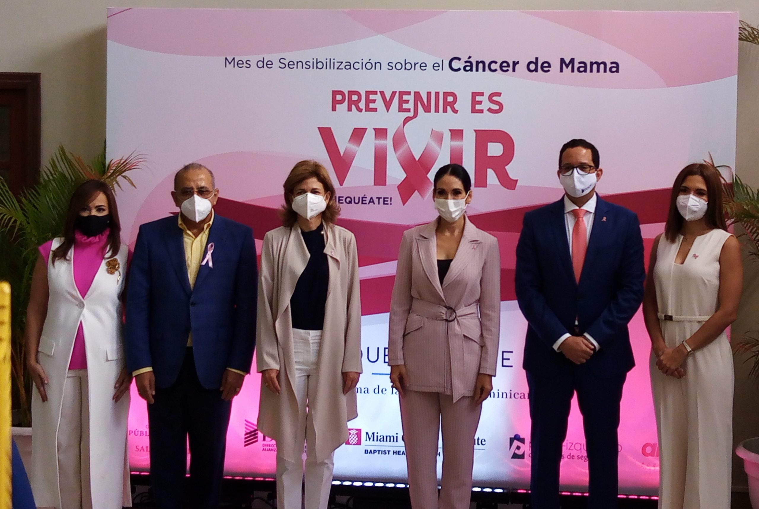 (VIDEO) La primera dama expresa su compromiso con medidas para prevenir el cáncer de mama 1 IMG 20201016 144430 scaled