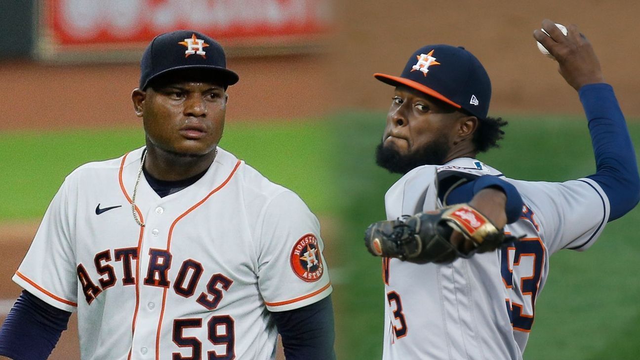 Astros de Houston on X: Framber Valdez dominó la lomita