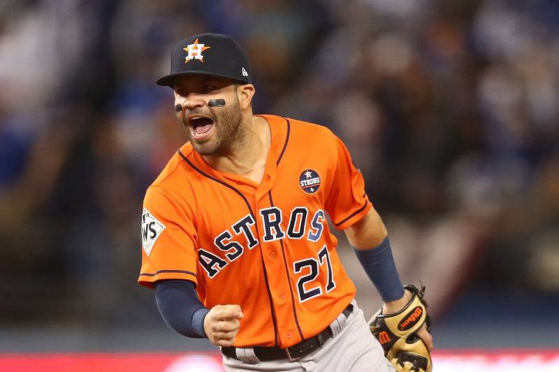 Astros busca su primer título de Grandes Ligas