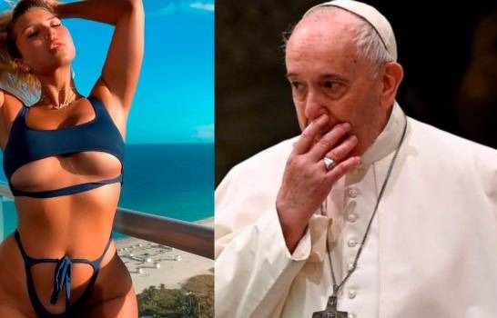 El Vaticano investiga supuesto “me gusta” en Instagram del Papa Francisco a modelo  brasileña