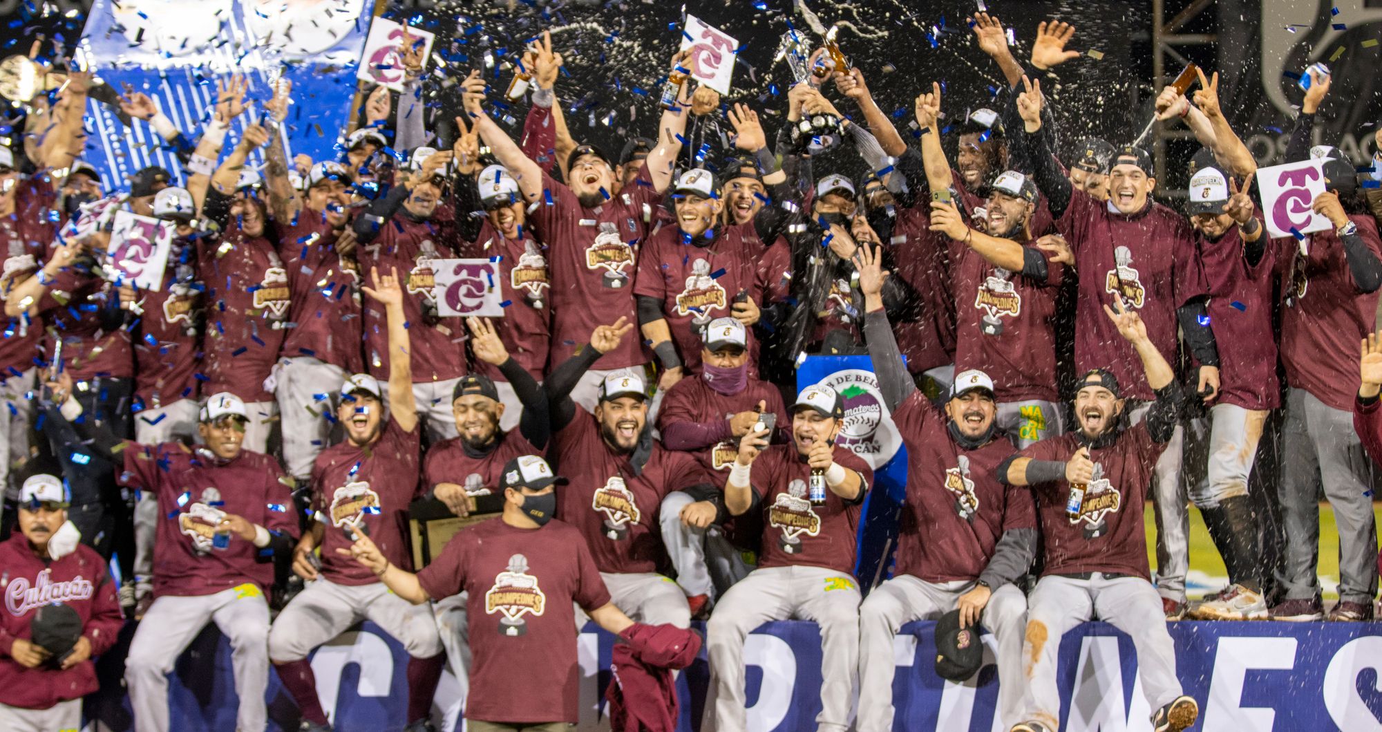 Los Tomateros, campeones en México y van a la Serie del Caribe