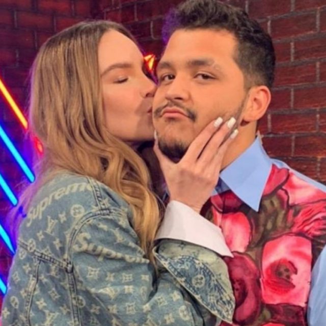 Christian Nodal Celebra Su 22 Cumpleaños Con Belinda En Un Momento Complejo Y Al Estilo De Anime 