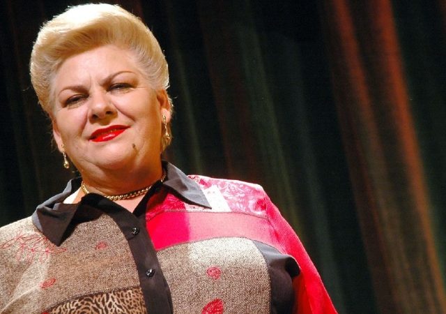 La Cantante Mexicana Paquita La Del Barrio Buscará Diputación En Veracruz 4376