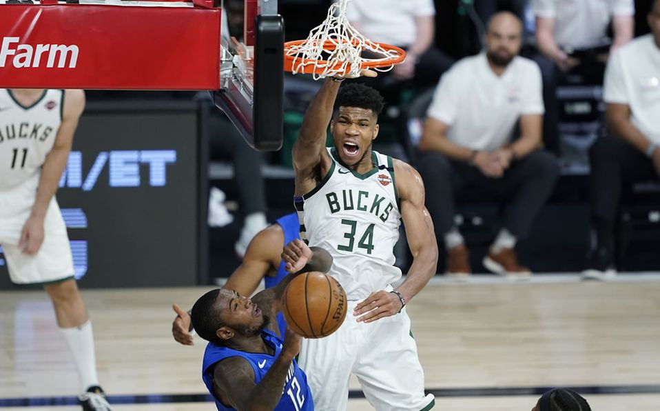 Giannis Antetokounmpo Lidera El Triunfo Fácil De Bucks Ante Los Magic ...