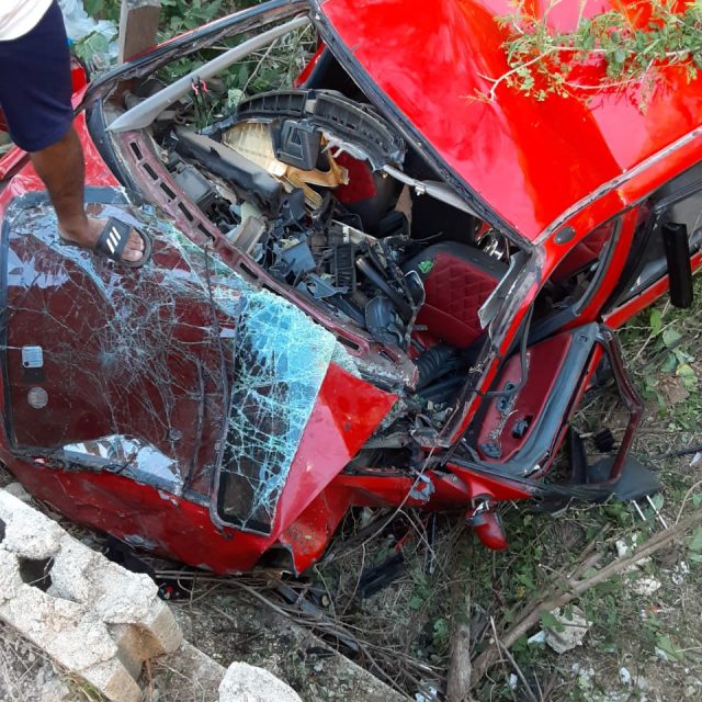 Hombre muere y varios resultan heridos tras accidente de tránsito en  Guayubín