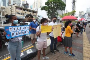 Artistas de Panamá exigen reactivación de la cultura tras un año sin laborar