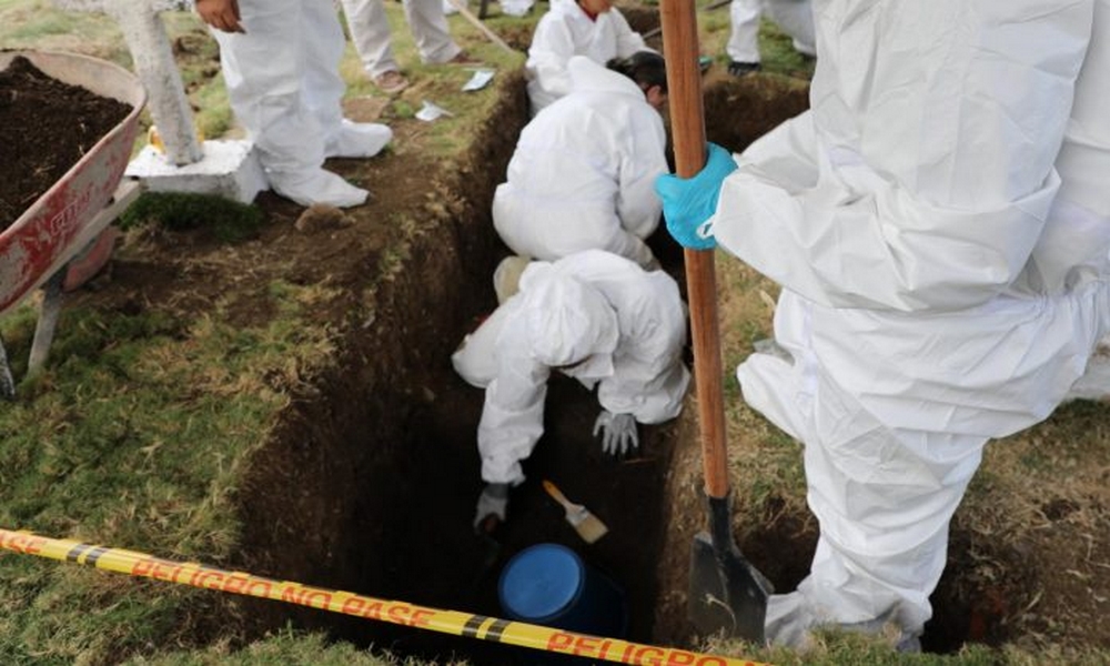 Encuentran Una Fosa Común Con 26 Restos En Bogotá – El Nuevo Diario ...