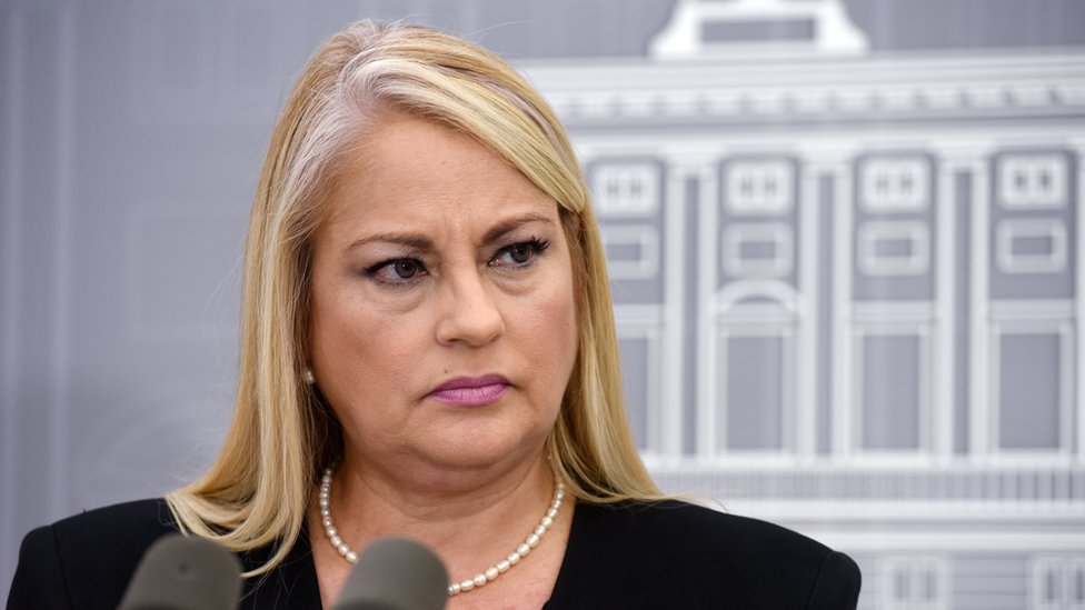 Wanda Vázquez, exgobernadora de Puerto Rico
