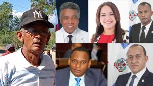 Denuncian senador y diputados de San Juan se olvidaron de problemas comunitarios