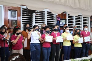 Museo Hermanas Mirabal entrega premios Pinta la Igualdad 2021