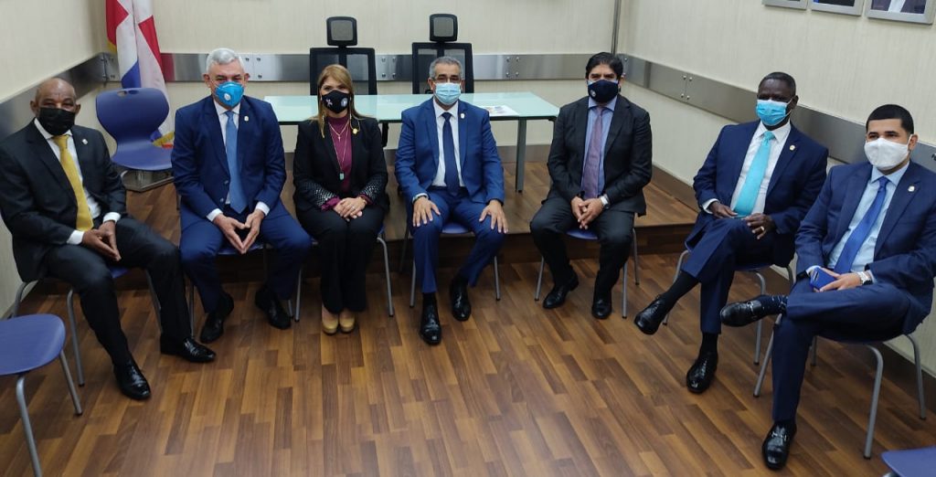 Diputados del Bloque Frente Amplio y PARLACEN se reunen con la FAO para tomar medidas sobre el hambre