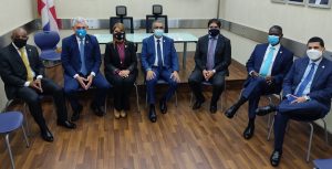 Diputados del Bloque Frente Amplio y PARLACEN se reunen con la FAO para tomar medidas sobre el hambre