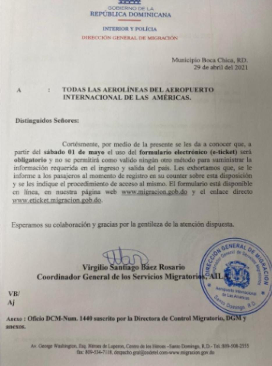 Misiva mediante la cual emitieron al información.