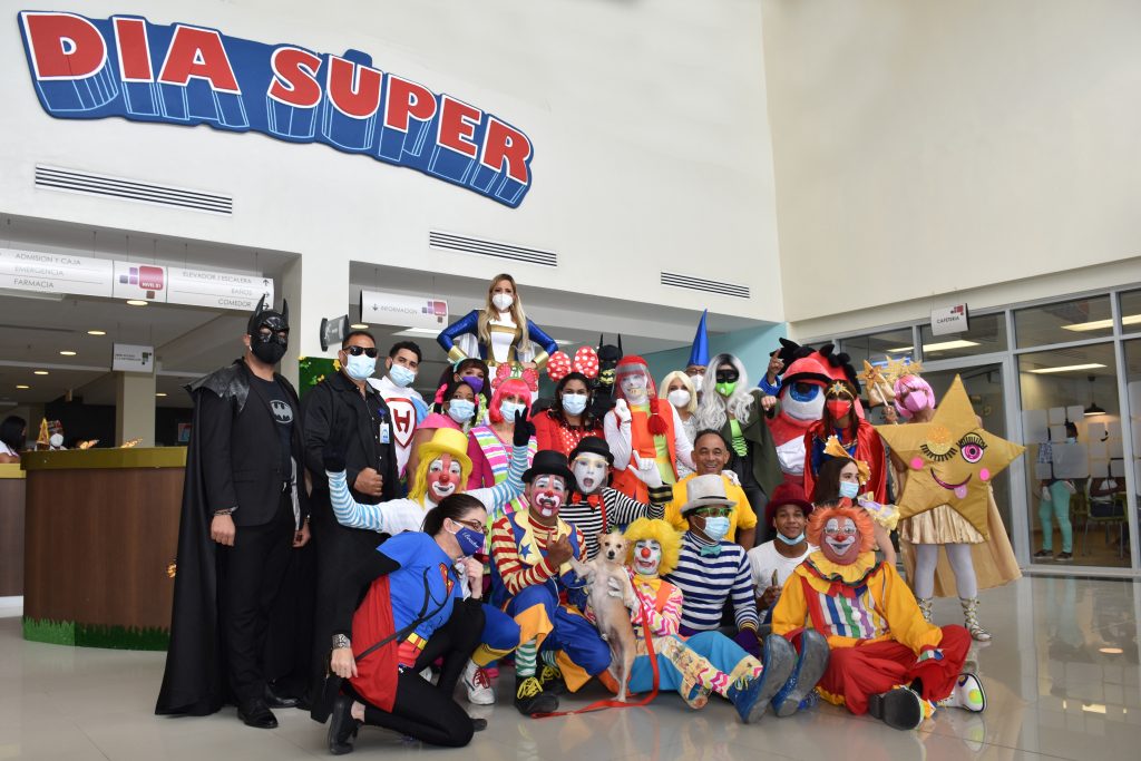 Hospital Hugo Mendoza celebra evento “Un Día Súper” para sus pacientes