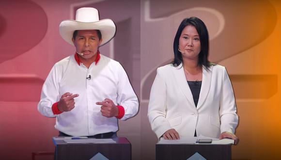 Candidatos presidenciales peruanos, Pedro Castillo y Keiko Fujimori