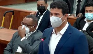 El mayor general Adán Benoni Cáceres Silvestre fue apresado el pasado sábado 24 de abril. (Imagen: fuente externa)