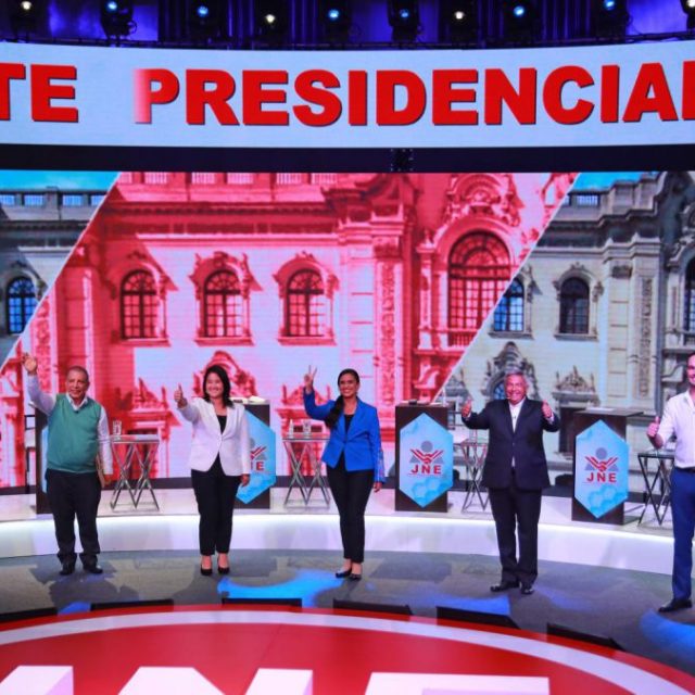 Cinco Candidatos A La Presidencia De Perú En Empate Técnico Según Los ...