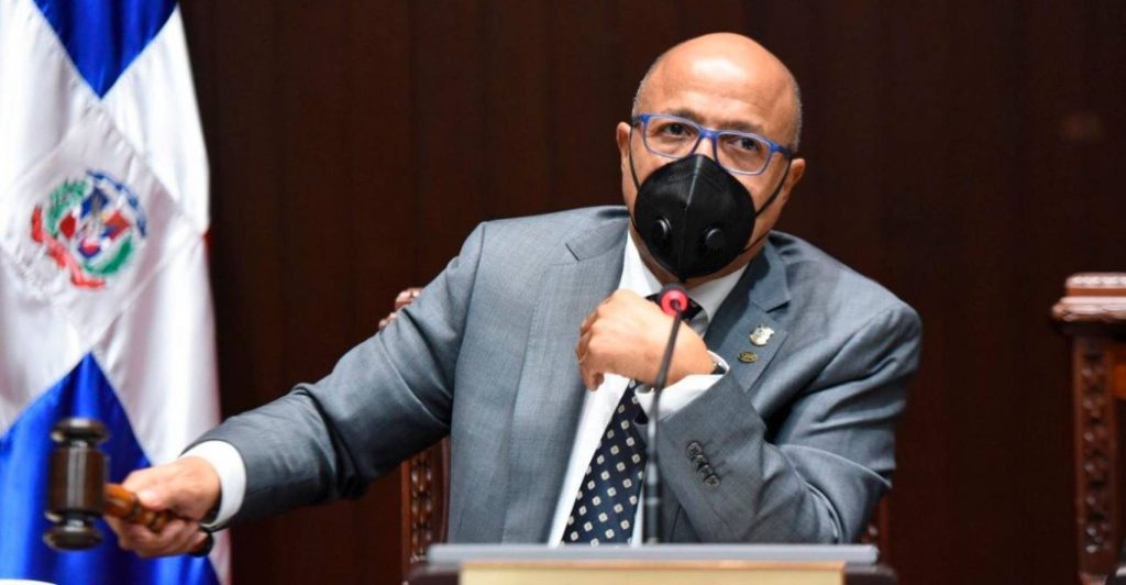 Alfredo Pacheco, presidente Cámara de Diputados. (Fuente externa)