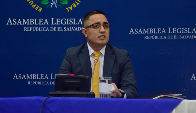 Apolonio Tobar, procurador de Derechos Humanos de El Salvador