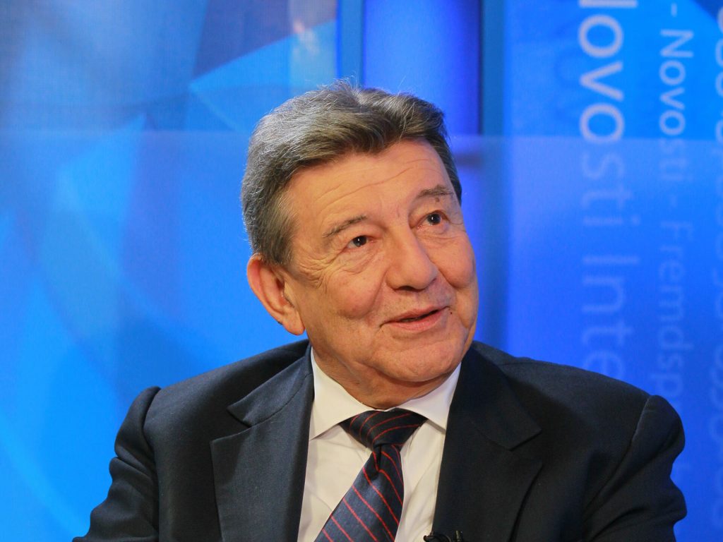 Perú Rafael Roncagliolo, periodista y exministro de Relaciones Exteriores de Peru