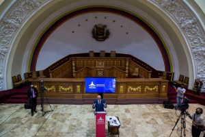 Jorge Rodríguez, jefe del Parlamento de Venezuela