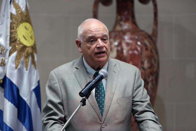 Ricardo Pérez Manrique, juez de la Corte Interamericana de Derechos Humanos