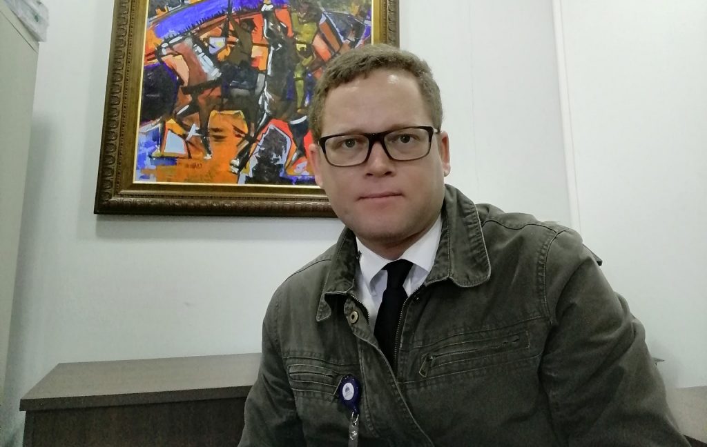 El abogado Orbis Beltre, quien denunció a través de su cuenta de Facebook que supuestamente lo quieren matar. (Imagen: fuente externa)