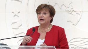 Kristalina Georgieva, directora gerente del FMI