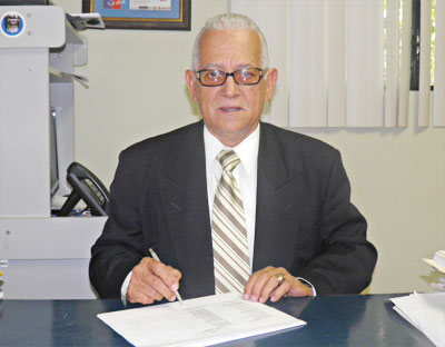 Rafael Fernández Valerio, Coordinador Unidad de Educación Superior del CRD.