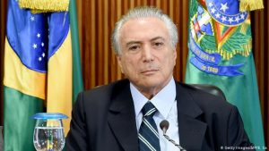 Michel Temer, expresidente brasileño (2016-2018)