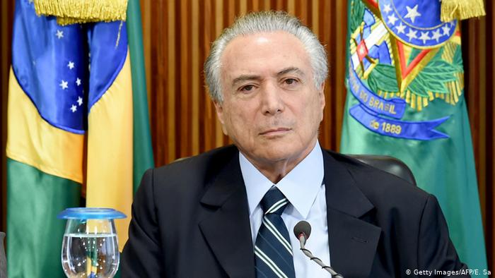 Michel Temer, expresidente brasileño (2016-2018)
