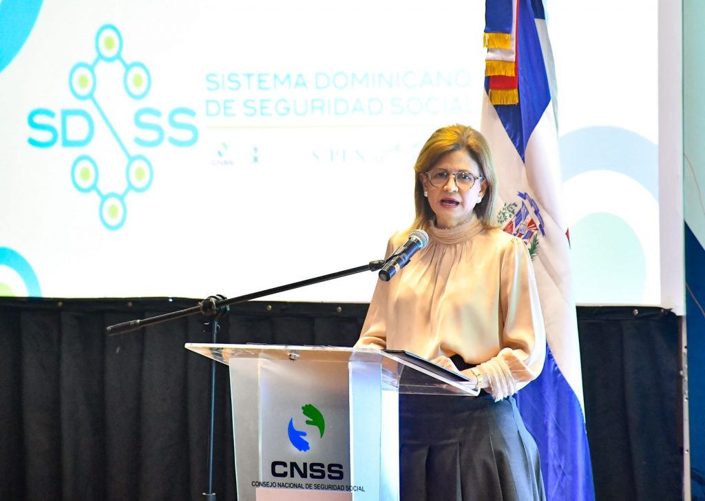 Vice presidenta de la republica Raquel Peña