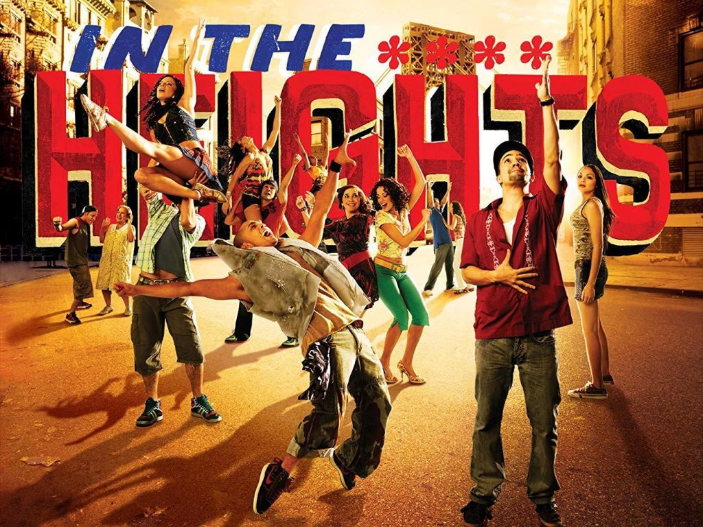 La versión cinematográfica de "In the Heights" está dirigida por Jon M. Chu ("Crazy Rich Asians", 2019) y cuenta en su elenco con Anthony Ramos, Melissa Barrera, Corey Hawkins, Jimmy Smits, Dascha Polanco y Lin-Manuel Miranda, entre otros.