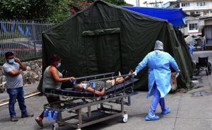 El organismo sanitario informó en un comunicado de que en los últimos días han sido confirmados 63 nuevos fallecimientos, que han dejado la estadística en 5.502.