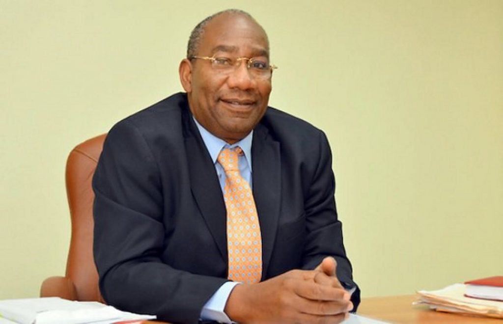 Editrudis Beltrán, candidato a la rectoría de la UASD. (Imagen de fuente externa)