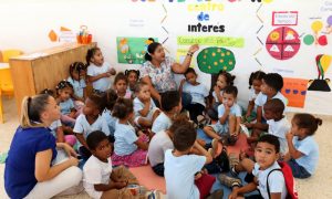 Educación en la zona fronteriza. Fuente externa