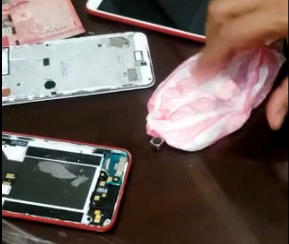 Intentan introducir drogas en celulares a la cárcel de la Victoria