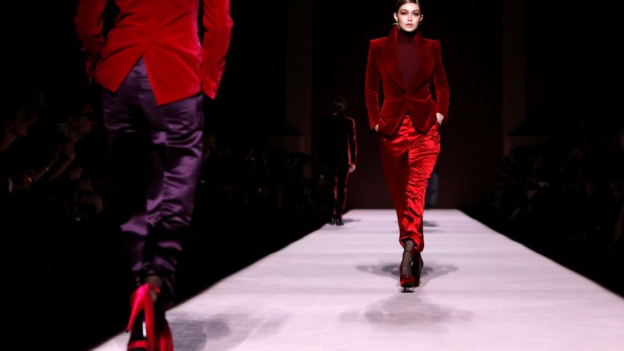 El diseñador Tom Ford, consideró la Fashion Week neoyorquina una "oportunidad para reafirmar la resiliencia" del sector y la ciudad como "fuerzas globales de la moda".