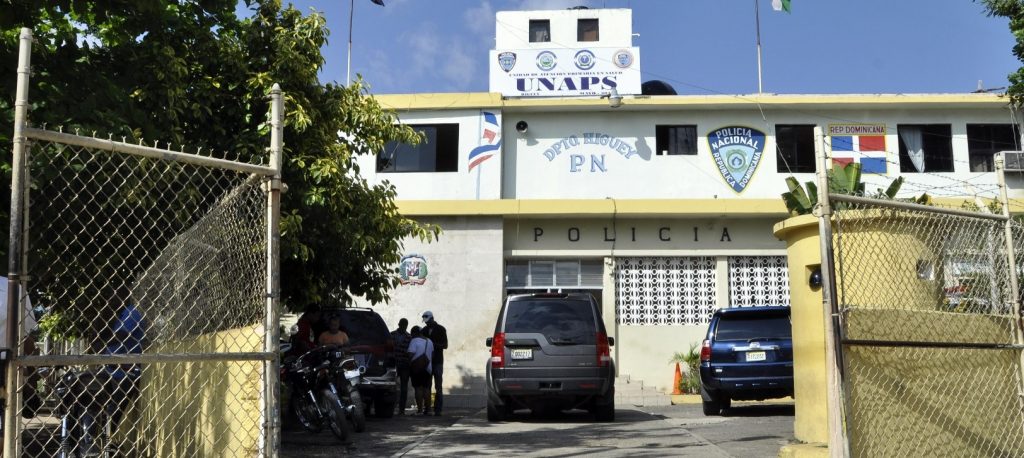 Imagen ilustrativa del Destacamento Policía Nacional de Higüey. (Imagen: fuente externa)