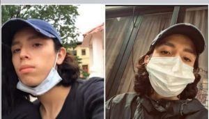 Santiago Murillo, un joven de 19 años que recibió un disparo en el pecho durante una manifestación en la ciudad de Ibagué (oeste).