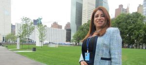 Dajelis Rodríguez, fue quien hizo la denuncia del supuesto secuestro del listado de los miembros del CDP. (Imagen: fuente externa)