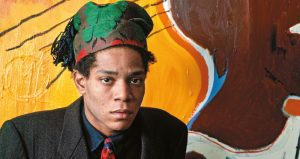 A painting of Basquiat in New York auctioned for 93 million dollars