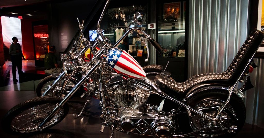 Esta motocicleta es una leyenda y es uno de los símbolos icónicos de la década de 1960. FUENTE EXTERNA