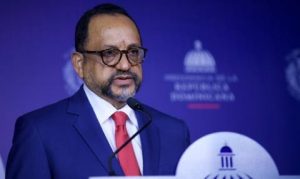 Antoliano Peralta, consultor jurídico del Poder Ejecutivo. (Fuente externa)