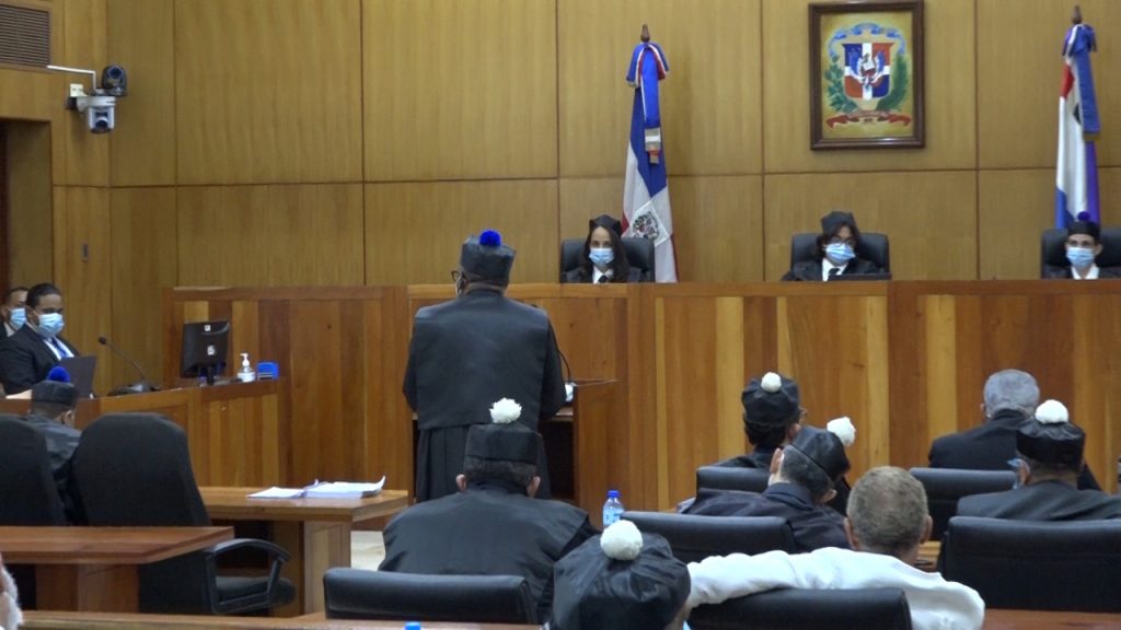 Imagen ilustrativa del juicio de fondo del caso Odebrecht. (Fuente externa)