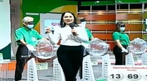 Valentina Rosario, expresentadora de la Lotería Nacional. (Imagen: fuente externa)
