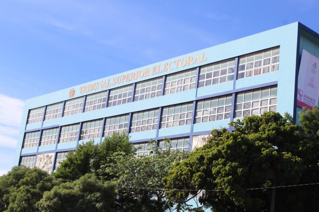 Fachada del Tribunal Superior Electoral. (Imagen: fuente externa)