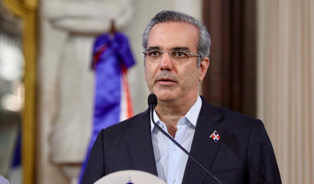 Presidente de la República, Luis Abinader. (Imagen: fuente externa)